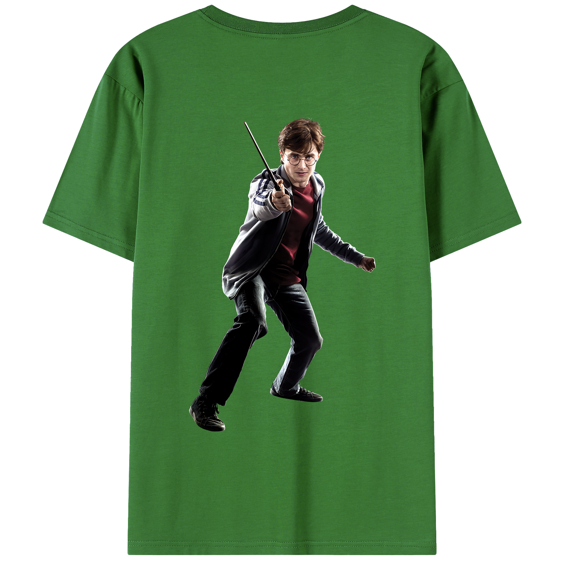 （画像用） Harry Potter ハリー・ポッターシリーズ レディース半袖Tシャツ(バックプリント)